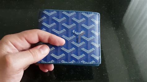 fake goyard wallet|goyard replica wallet.